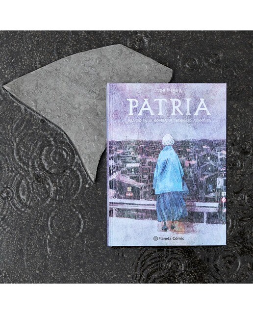 Patria (novela gráfica) (Tapa dura) 2