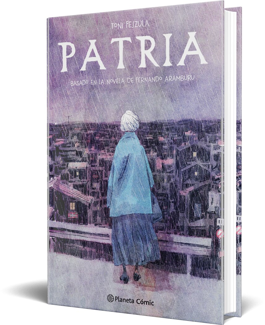 Patria (novela gráfica) (Tapa dura) 3