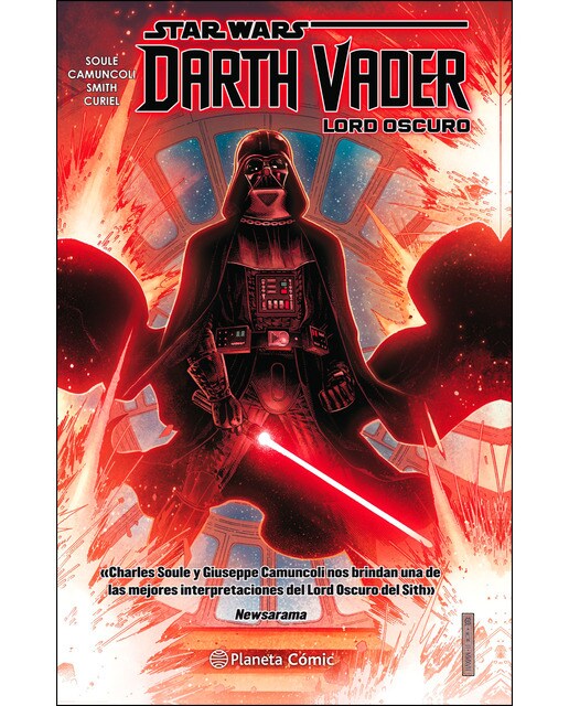 Imagen 1 de Star Wars Darth Vader Lord Oscuro Tomo nº 01/04  (Tapa dura)