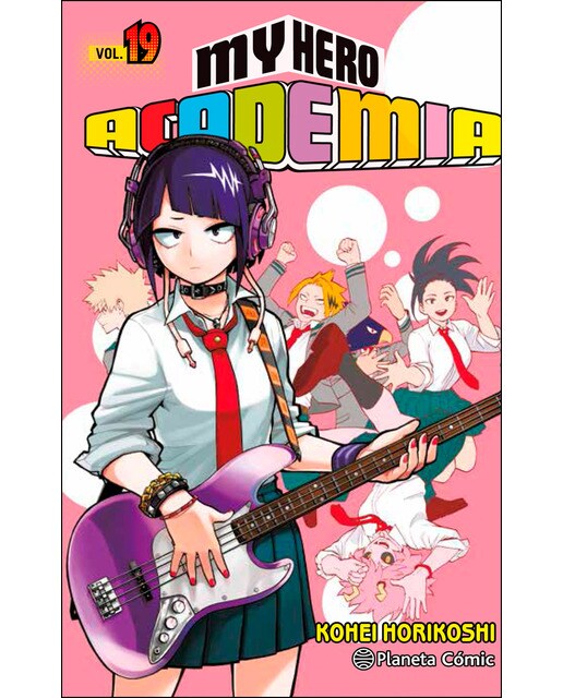 Imagen 0 de My Hero Academia nº 19 (Tapa blanda con sobrecubierta)