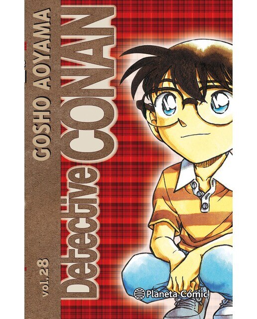 Imagen 0 de Detective Conan nº 28  (Tapa blanda con sobrecubierta)
