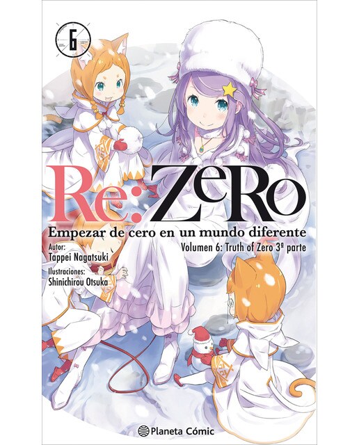 Imagen 0 de Re:Zero nº 06 (novela) (Tapa blanda Tapa blanda con solapas)