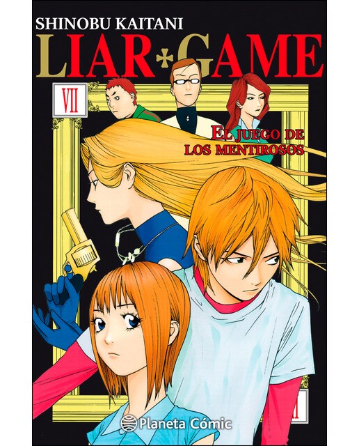 Imagen 0 de Liar Game nº 07/19 (Tapa blanda con sobrecubierta)