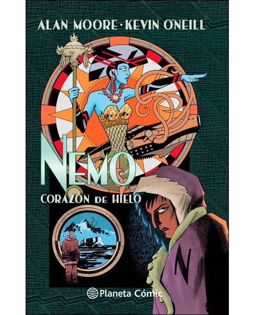The League of Extraordinary Gentlemen Nemo Corazón de hielo