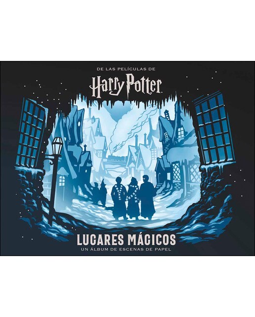 Imagen 0 de Harry Potter: lugares mágicos: Un álbum de las escenas de papel (Tapa dura)