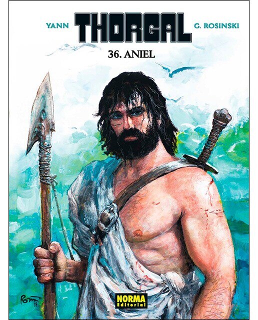 Thorgal 36. Aniel