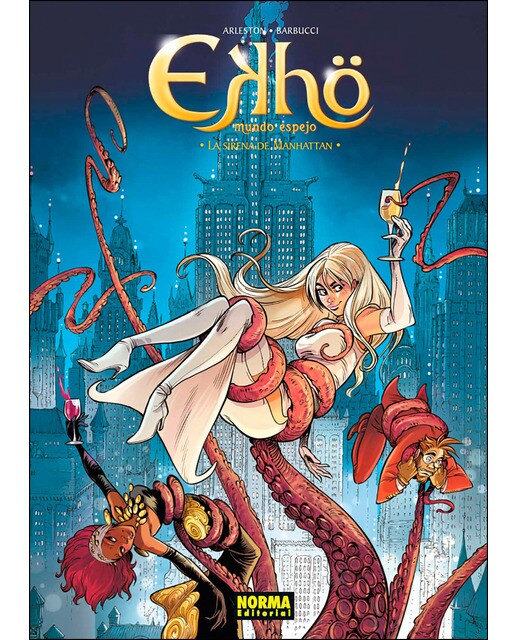Imagen 1 de Ekhö: mundo espejo 8. La sirena de Manhattan  (Tapa dura)