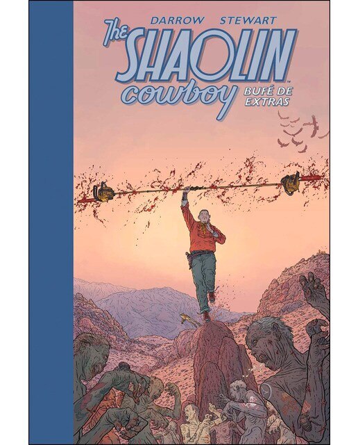 Imagen 0 de The Shaolin Cowboy 2. Bufé de extras  (Tapa dura)