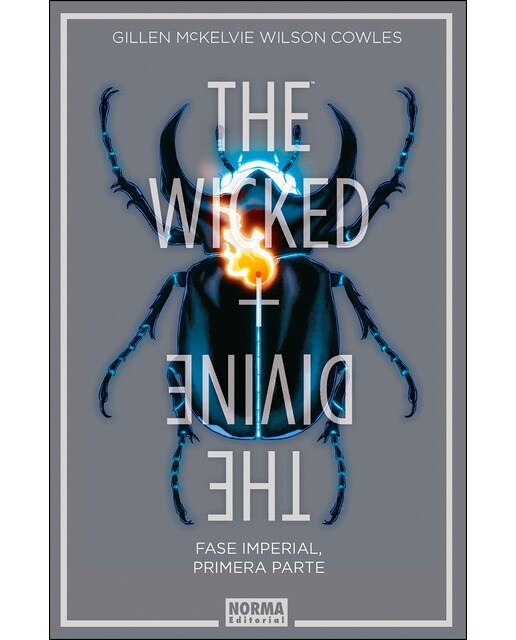 Imagen 0 de The Wicked + The Divine 5: Fase imperial, primera parte  (Tapa blanda)