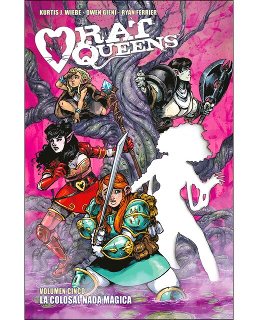 Rat Queens 5. La colosal nada mágica