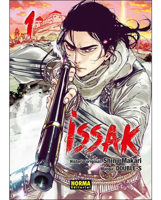 Imagen 0 de Issak 1 (Tapa blanda)