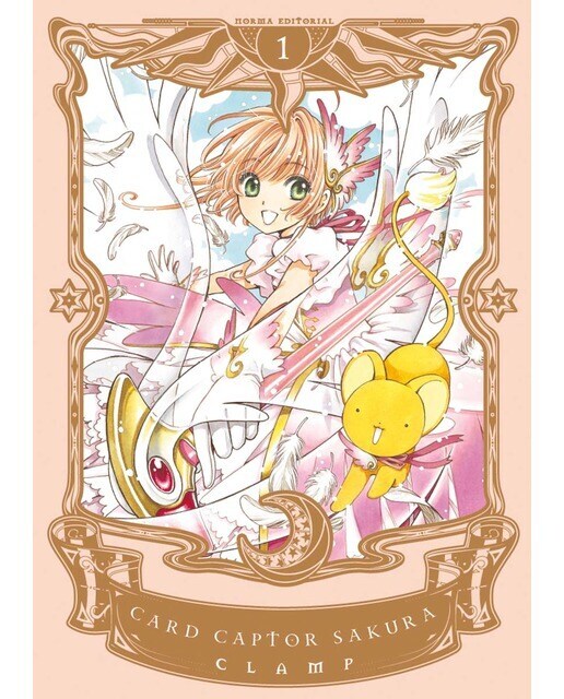 CARDCAPTOR SAKURA 01 (CAMBIO PVP)  (Tapa blanda)