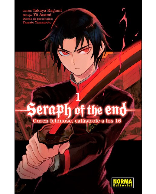 Imagen 0 de Seraph of the end: guren ichinose, catástrofe a los dieciséis 1 (Tapa blanda)