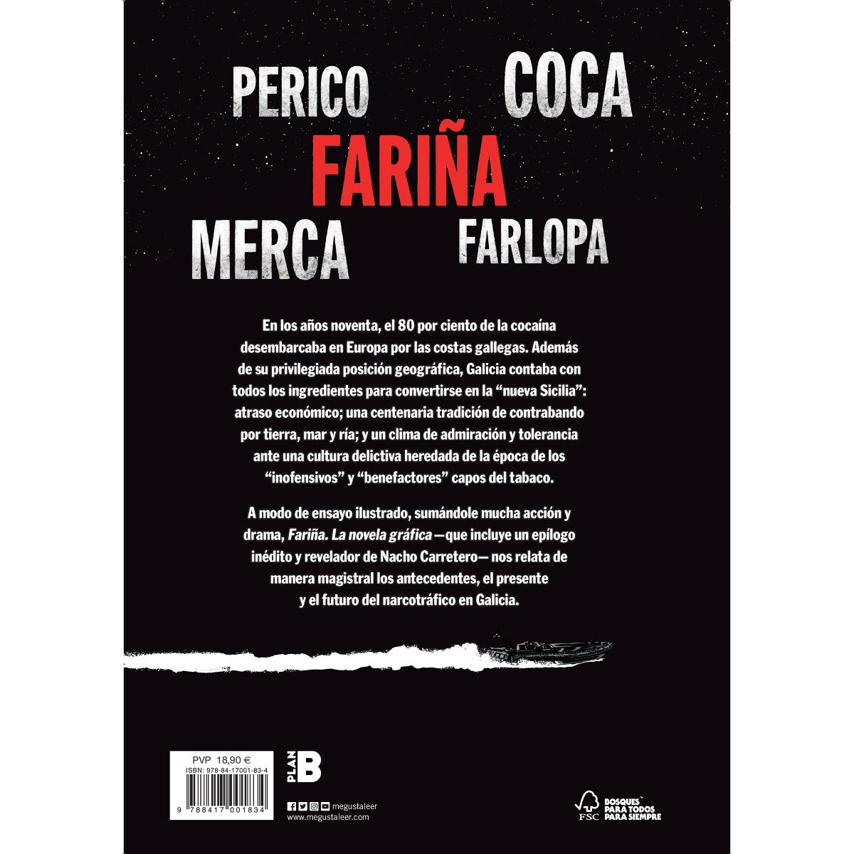 Fariña. La novela gráfica (Tapa dura) 2