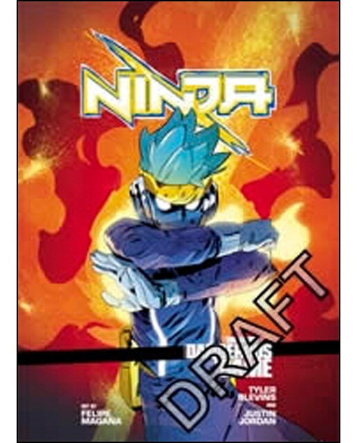 Ninja: the most dangerous game a graphic novel 1