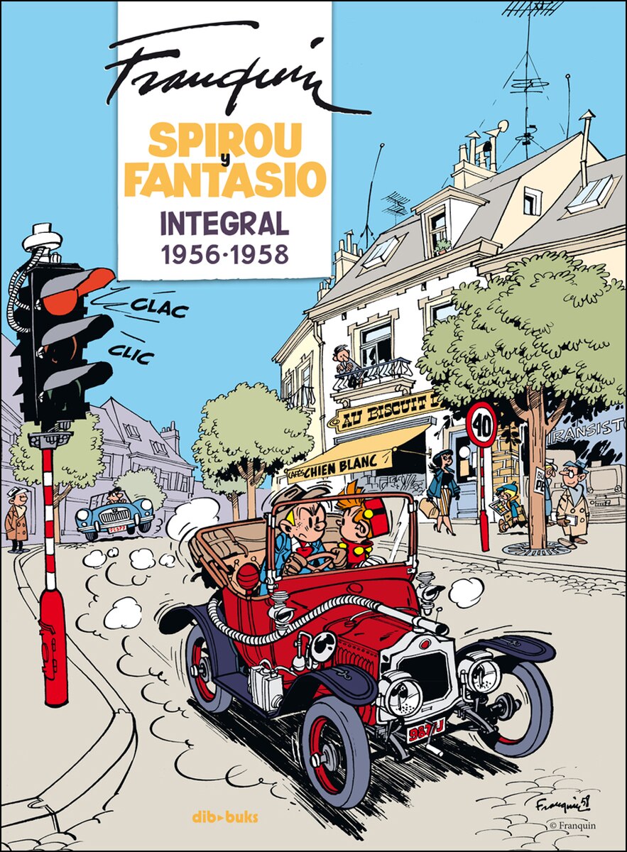 Spirou y Fantasio Integral 5. Franquin 1956-1958: Criaturas Misteriosas (Capa dura) 1