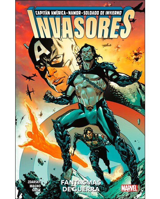 Imagen 0 de Colección 100% Invasores 1. Fantasmas De Guerra: FANTASMAS DE GUERRA  (Tapa blanda)