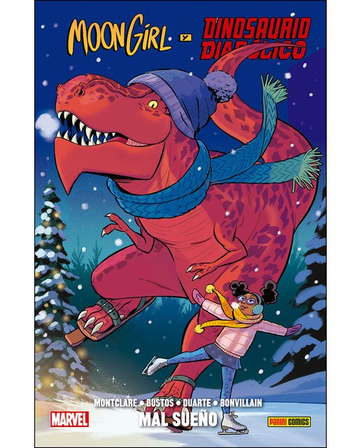Imagen 0 de Moon Girl Y Dinosaurio Diabólico 7. Mal Sueño: DINOSAURIO DIABOLICO MAL SUEÑO  (Tapa dura)