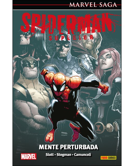 Imagen 0 de Marvel Saga Spiderman Superior 40. Mente Perturbada: MENTE PERTURBADA  (Tapa dura)