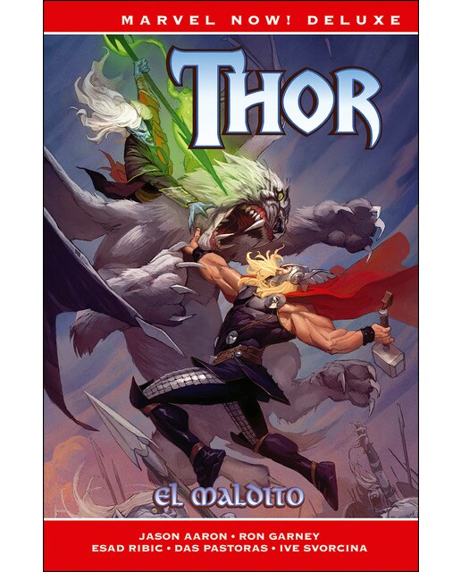Imagen 0 de THOR: EL MALDITO  (Tapa dura)