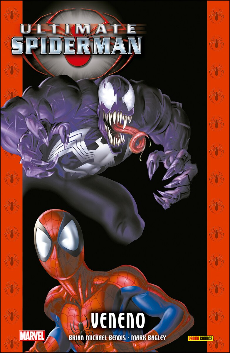Imagem 0 de ULTIMATE SPIDERMAN: VENENO (Capa dura)