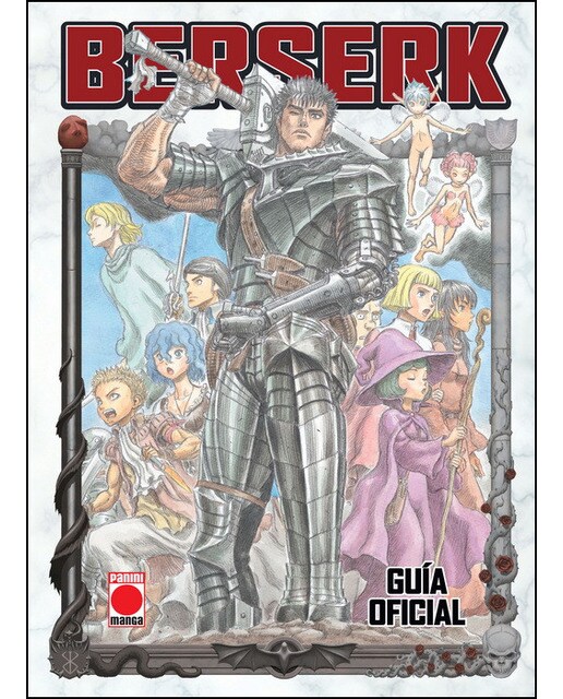 guia oficial BERSERK (Capa mole) 1
