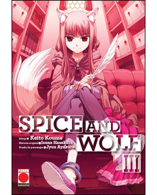 Imagen 1 de Spice And Wolf 3  (Tapa blanda)