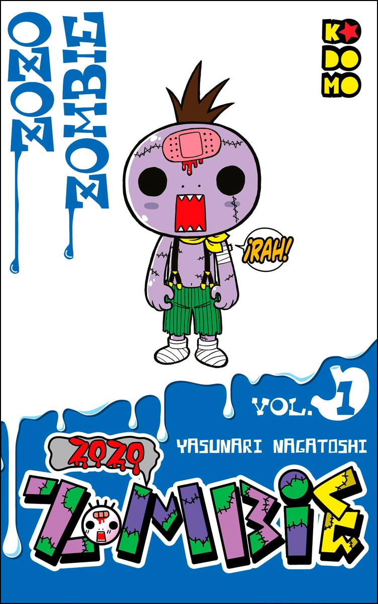 Imagen 1 de Zozo Zombie núm. 01 (de 11)  (Tapa blanda)