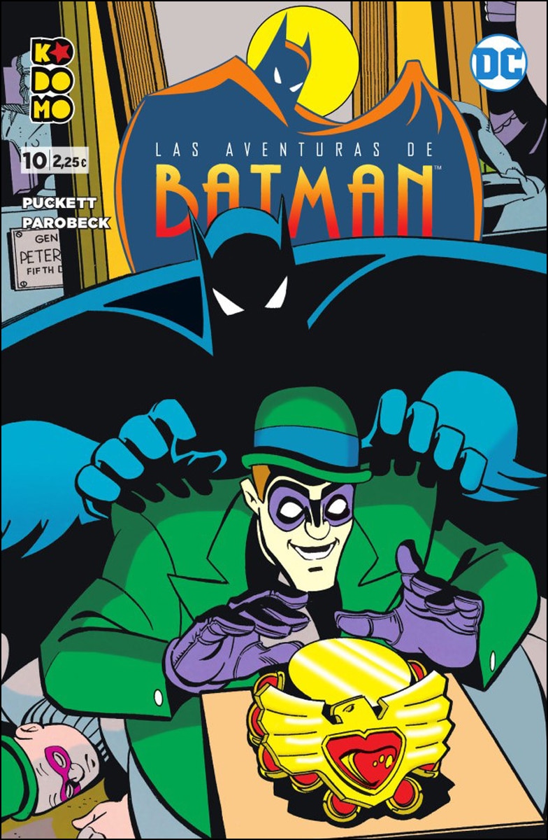 Imagen 0 de Las aventuras de Batman núm. 10  (Tapa blanda)