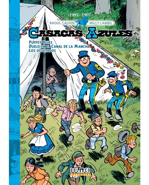 Imagen 0 de Casacas azules 1995-1997