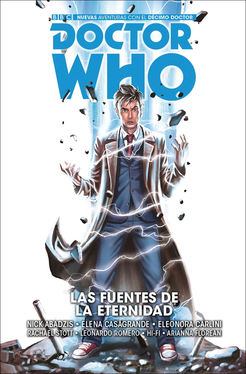 Imagen 0 de 10º Doctor Who 3: las fuentes de la eternidad  (Tapa blanda)