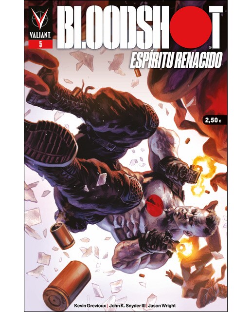 Bloodshot Espíritu Renacido 5 1