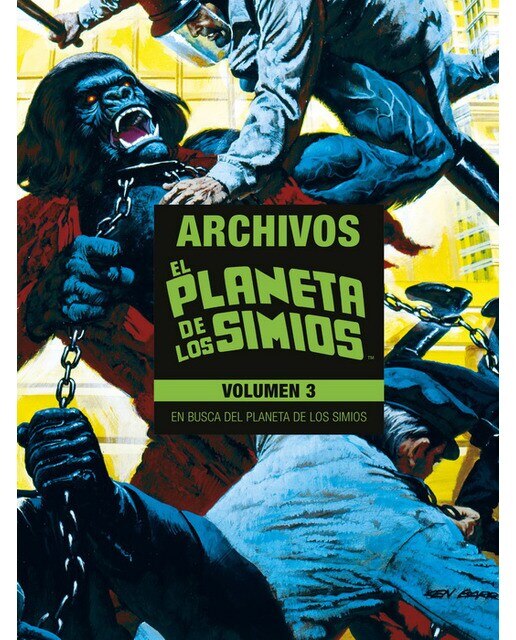 Imagen 0 de ARCHIVOS EL PLANETA DE LOS SIMIOS: VOL. 3 EN BUSCA DEL PLANETA DE LOS SIMIOS (Tapa dura)