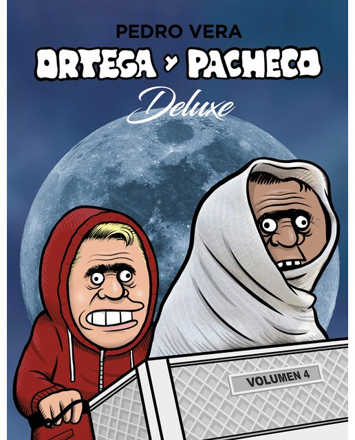 Imagen 1 de Ortega y Pacheco Deluxe Vol. 4  (Tapa dura)