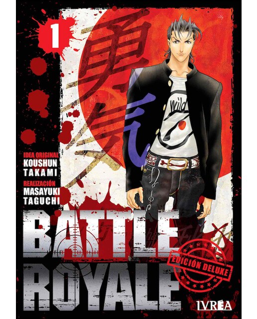 Imagen 0 de Battle Royale Edición Deluxe 1 (Tapa blanda)