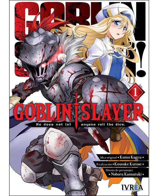 Imagen 0 de GOBLIN SLAYER 1  (Tapa blanda)
