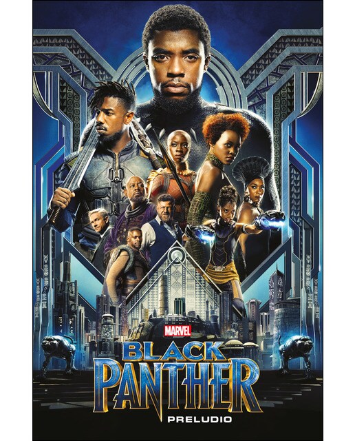 Imagen 0 de Marvel Cinematic Collection Black Panter. Preludio: PRELUDIO  (Tapa dura)
