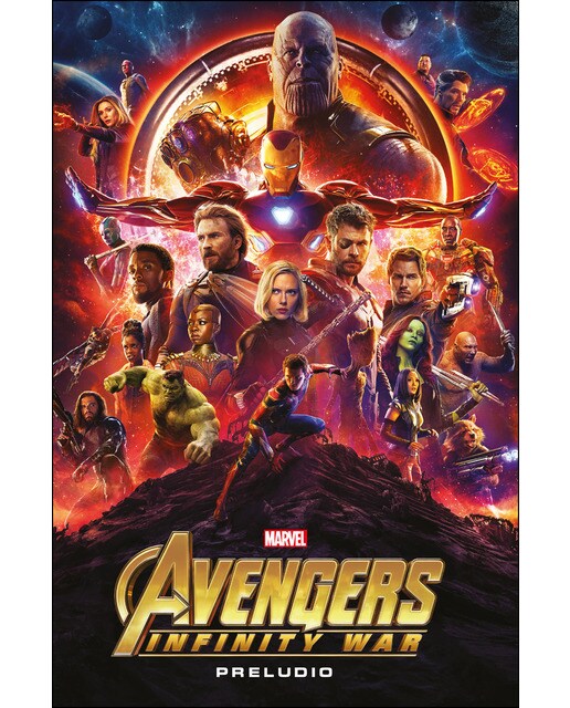 Imagen 0 de LOS VENGADORES: LA GUERRA DEL INFINITO: PRELUDIO  (Tapa dura)