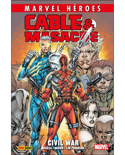 Imagen 0 de Marvel Héroes. Cable Y Masacre 2. Civil War: CIVIL WAR  (Tapa dura)
