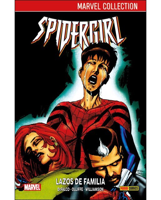 Imagen 1 de Marvel Collection Spidergirl 2. Lazos De Família: LAZOS DE FAMILIA  (Tapa dura)