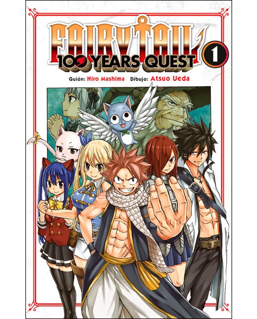 Imagen 1 de Fairy Tail 100 Years Quest (Tapa blanda)