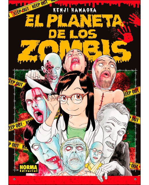 Imagen 1 de El planeta de los zombis (Tapa blanda)