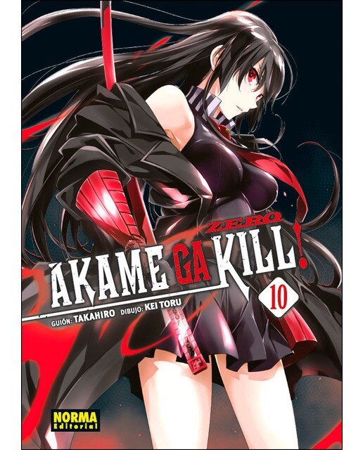 Imagen 0 de Akame Ga Kill! Zero 10  (Tapa blanda)