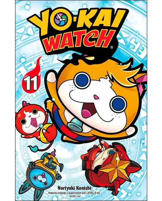 Imagen 0 de Yo-Kai Watch 11 (Tapa blanda)