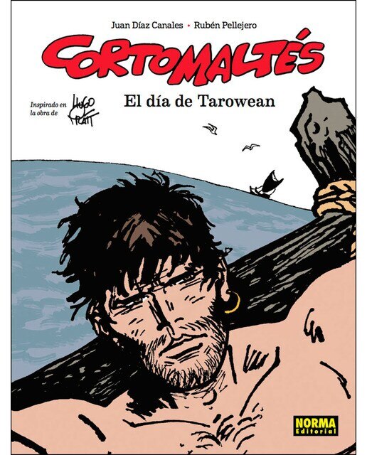 Imagen 0 de Corto Maltés: el dia de Tarowean (Tapa dura)