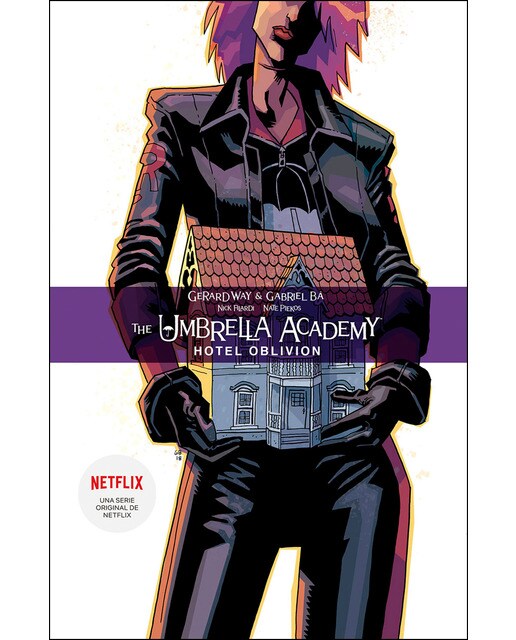Imagen 0 de The Umbrella Academy 3. Hotel Oblivion: Edición rústica  (Tapa blanda)
