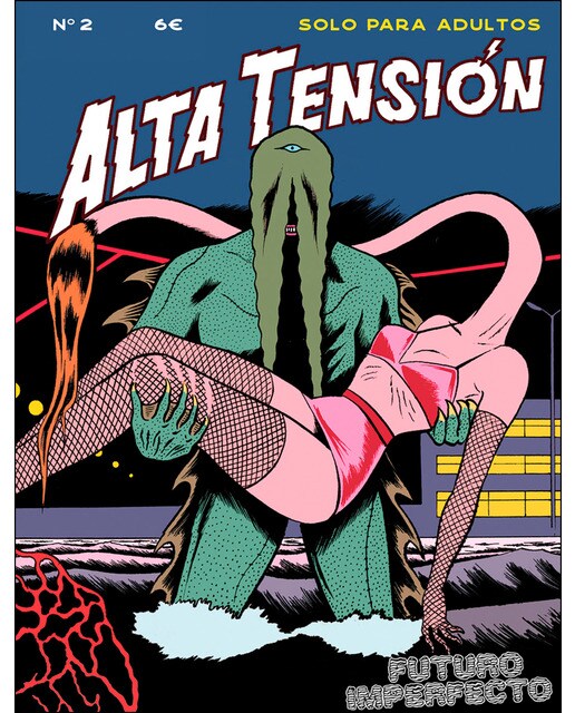 Imagen 0 de ALTA TENSIÓN - FUTURO IMPERFECTO  (Tapa blanda)