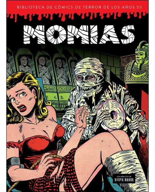 Imagen 0 de Momias bibliotecas de comics de terroraños 50