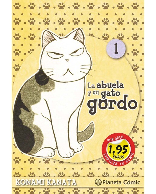 SM La abuela y su gato gordo nº 01 1,95 (Capa mole) 1