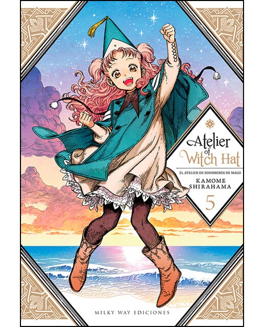 Atelier of witch hat vol. 5